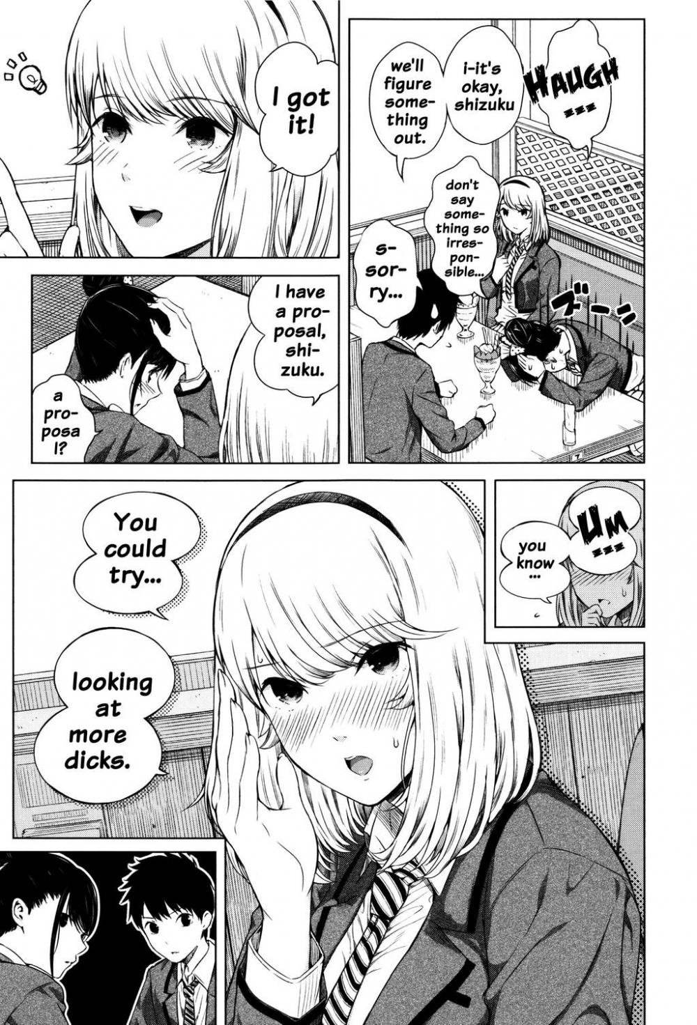 Hentai Manga Comic-Big Puffy Nipples College Teen-Chapter 1-11